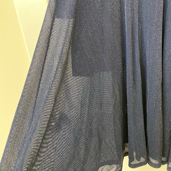 SHEIN Midi Dress in Navy Blue Size M - Picture 4 of 8